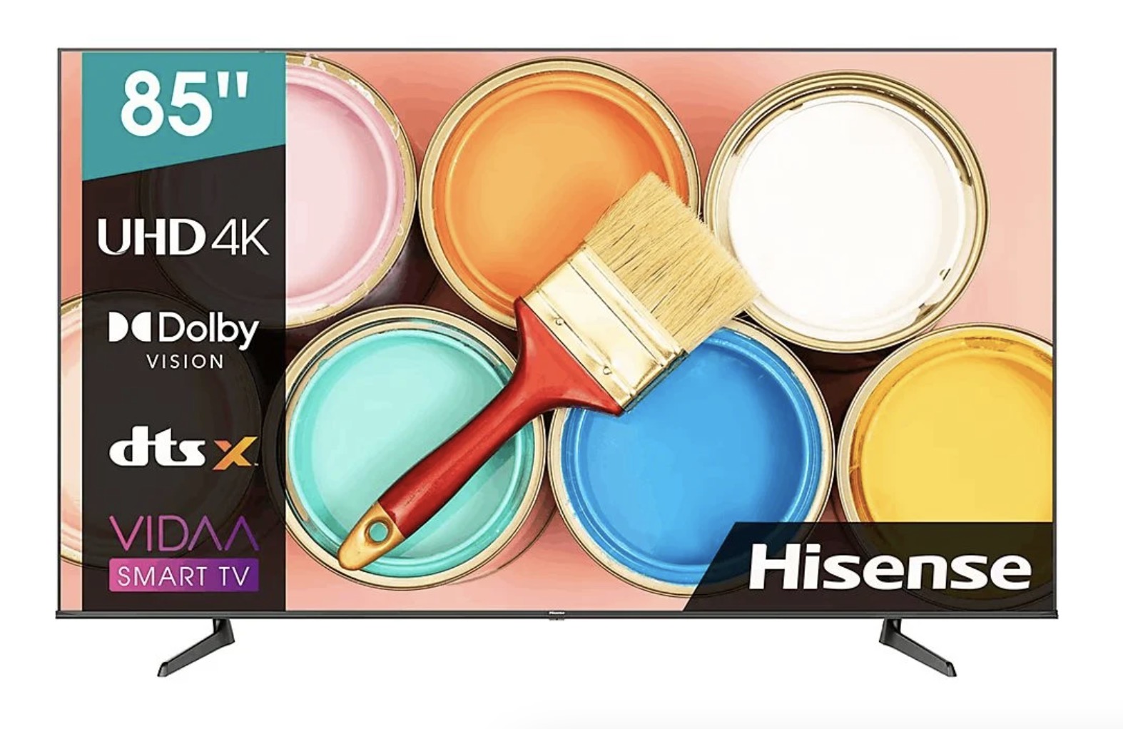 TV LED 85" Hisense