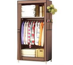 Preciazo! Armario Tela con bolsillos laterales a 7,3€