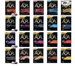 CHOLLO AMAZON! 200 Cápsulas L’OR Espresso Surtido a 52,7€