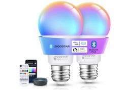 Preciazo Amazon! Pack 2 x Bombilla inteligente 9W con Alexa a 9,8€