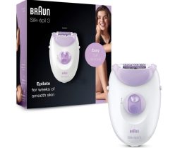 CHOLLO! Depiladora eléctrica Braun Silk-épil a 16,7€