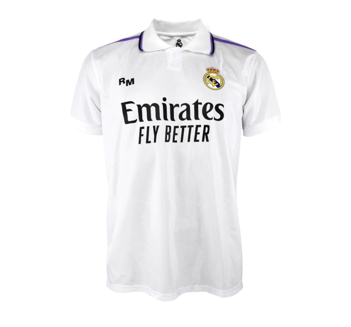 Camiseta réplica oficial Primera Equipación Real Madrid C.F.