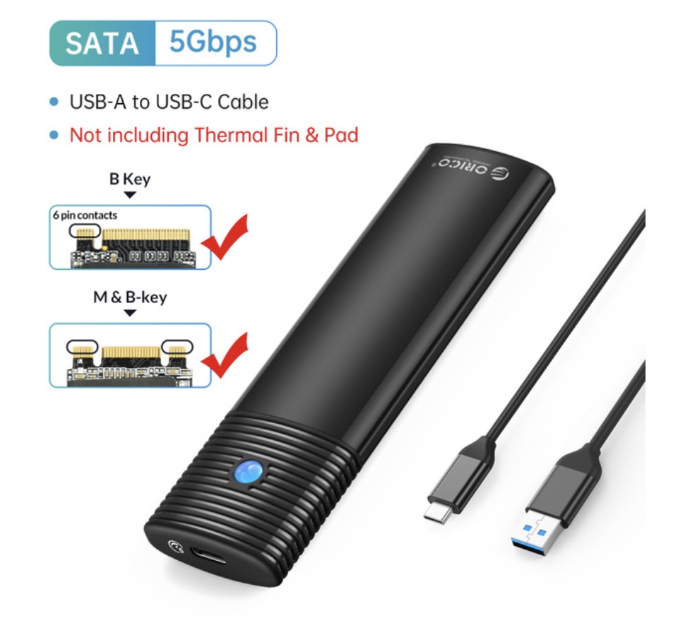 Carcasa Orico SSD