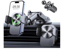 OFERTA AMAZON! Cargador Inalámbrico Coche para Magsafe con QC3.0 a 17,9€