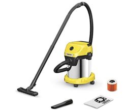 Rebaja Amazon! Aspirador Seco y húmedo Karcher WD 3 a 72€