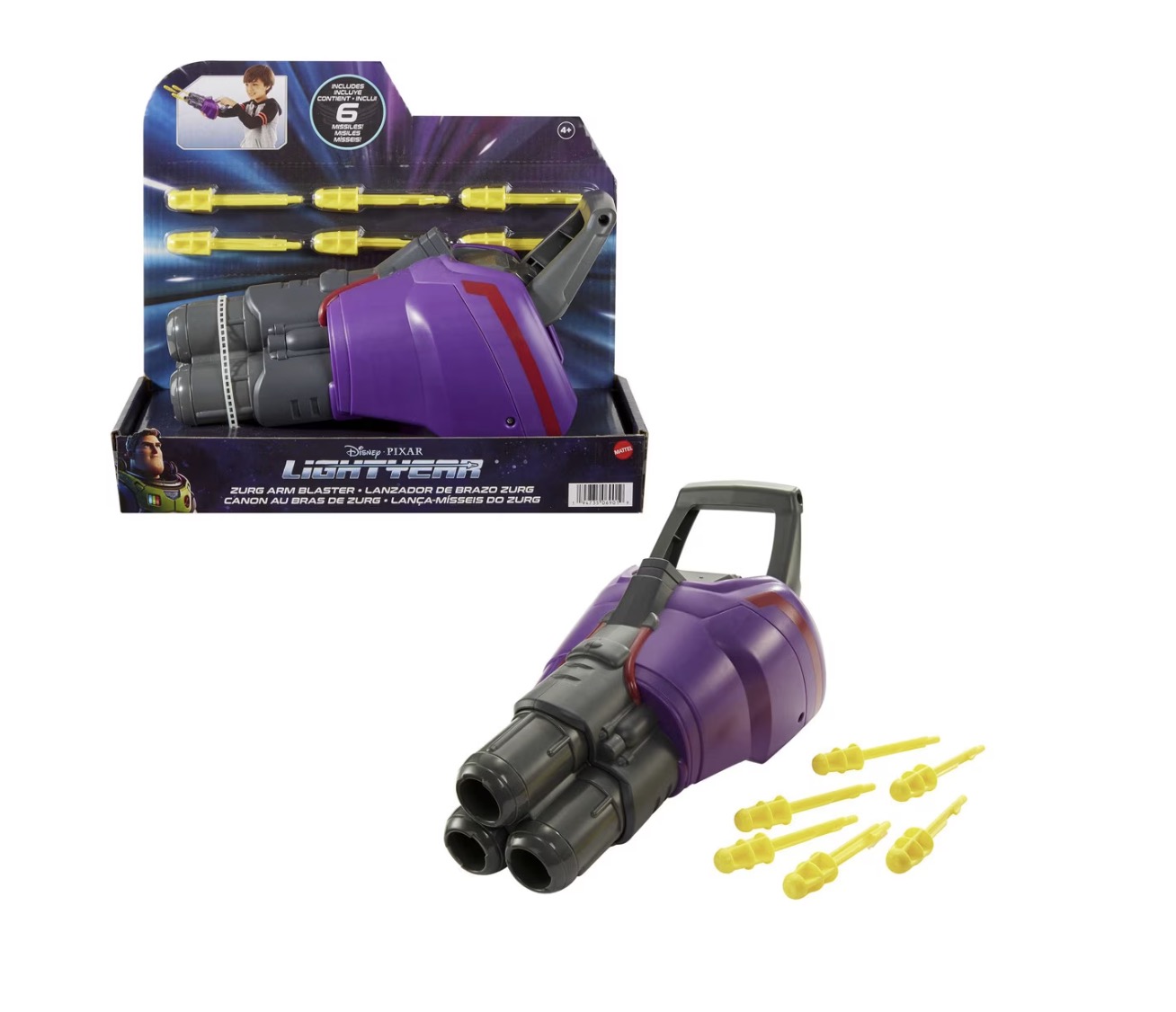 Lanzador Lightyear Blaster de Zurg