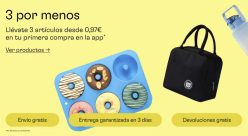 PRECIAZO! 3x Productos Choice Miravia a elegir desde la APP con envio rapido a 0,97€