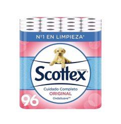 OFERTA! Papel Higiénico SCOTTEX ORIGINAL a 19€