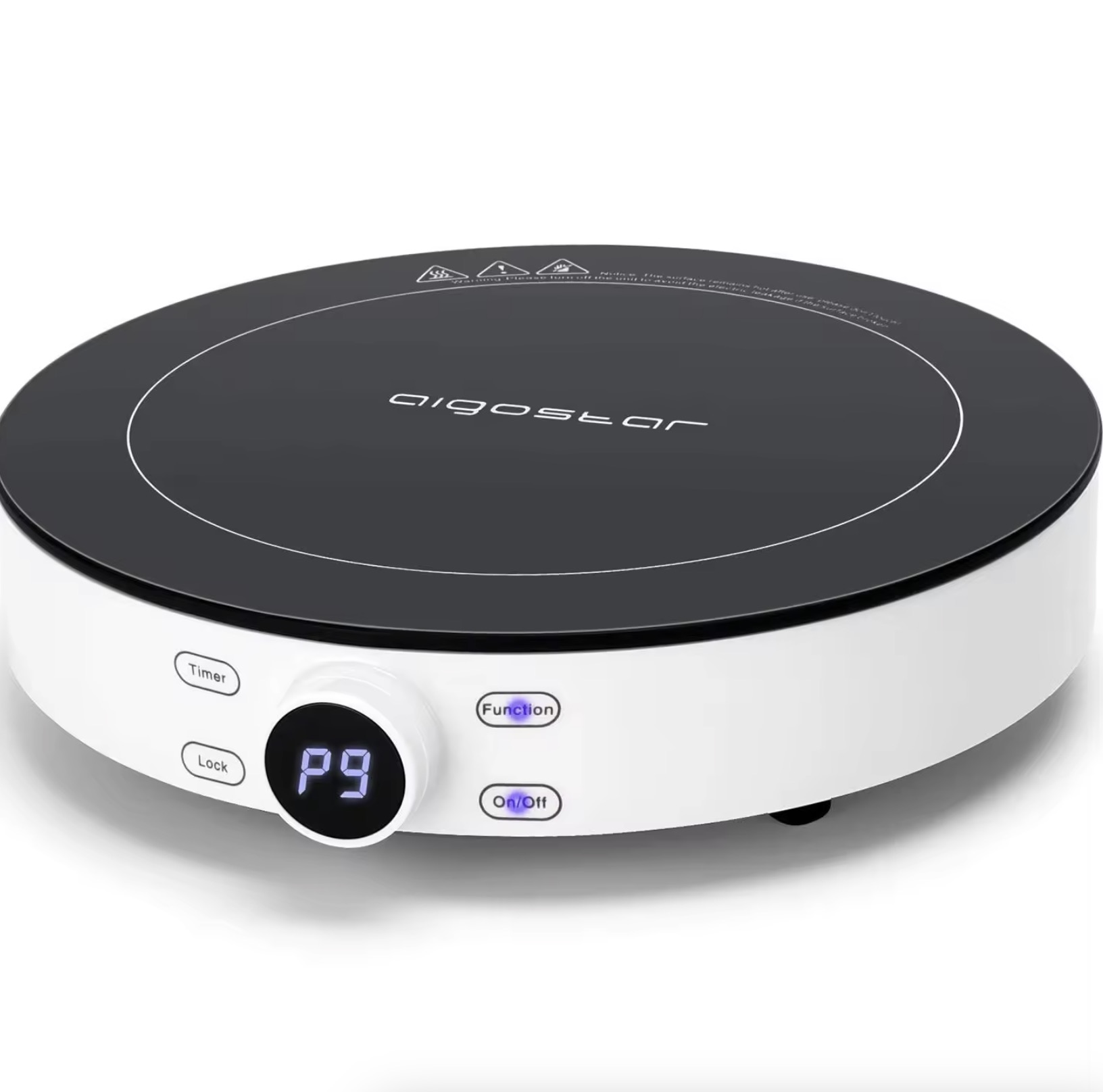 Placa de inducción portátil Aigostar CookMate