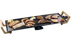 PRECIAZO AMAZON! Plancha eléctrica Bestron XL 1800W a 44,9€