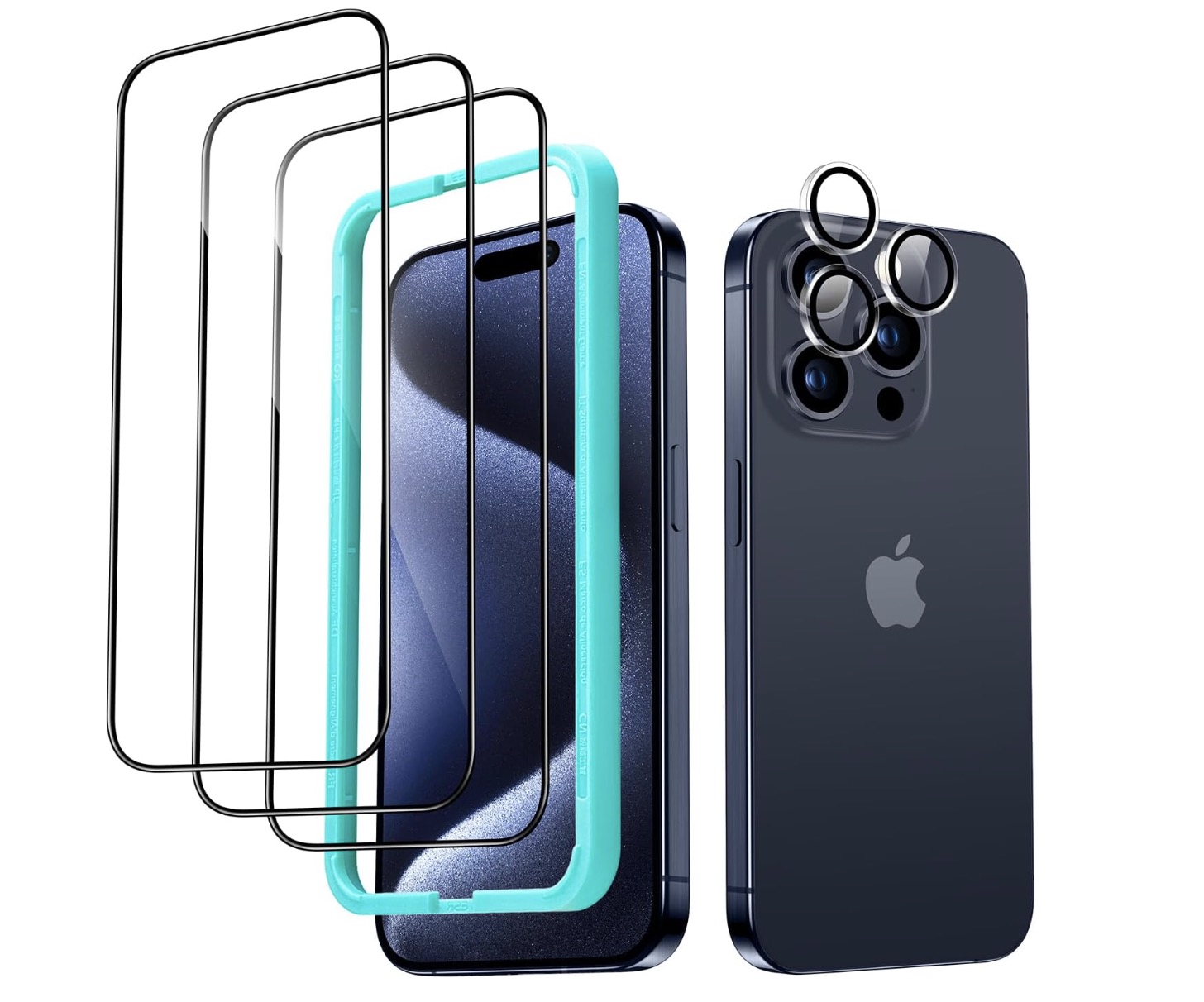 Protector de Pantalla iPhone 15