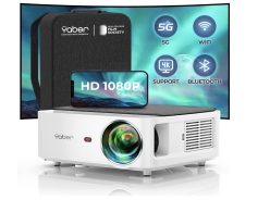 OFERTA AMAZON! Proyector YABER V6 1080P a 124,9€