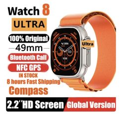 PRECIAZO! Reloj inteligente Ultra Watch 8 a 9€