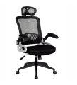 Preciazo! Silla escritorio soporte lumbar a 34,7€