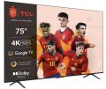 Preciazo! TCL Google TV 75″ 4K HDR10 a 599€