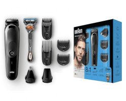 PRECIAZO! Afeitadora Eléctrica Braun 8 en 1 a 21,7€