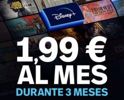 CHOLLO! Disney+ Durante 3 meses a 1,99€