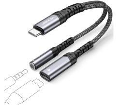 OFERTA AMAZON! Adaptador USB-C a 3.5 mm a 7,8€