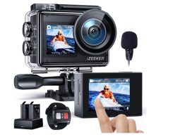 OFERTA AMAZON! Cámara deportiva iZEEKER iA200 a 54,9€