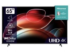 Preciazo! Hisense UHD 4K HDR 10 Dolby Vision 2023 65″ a 404€