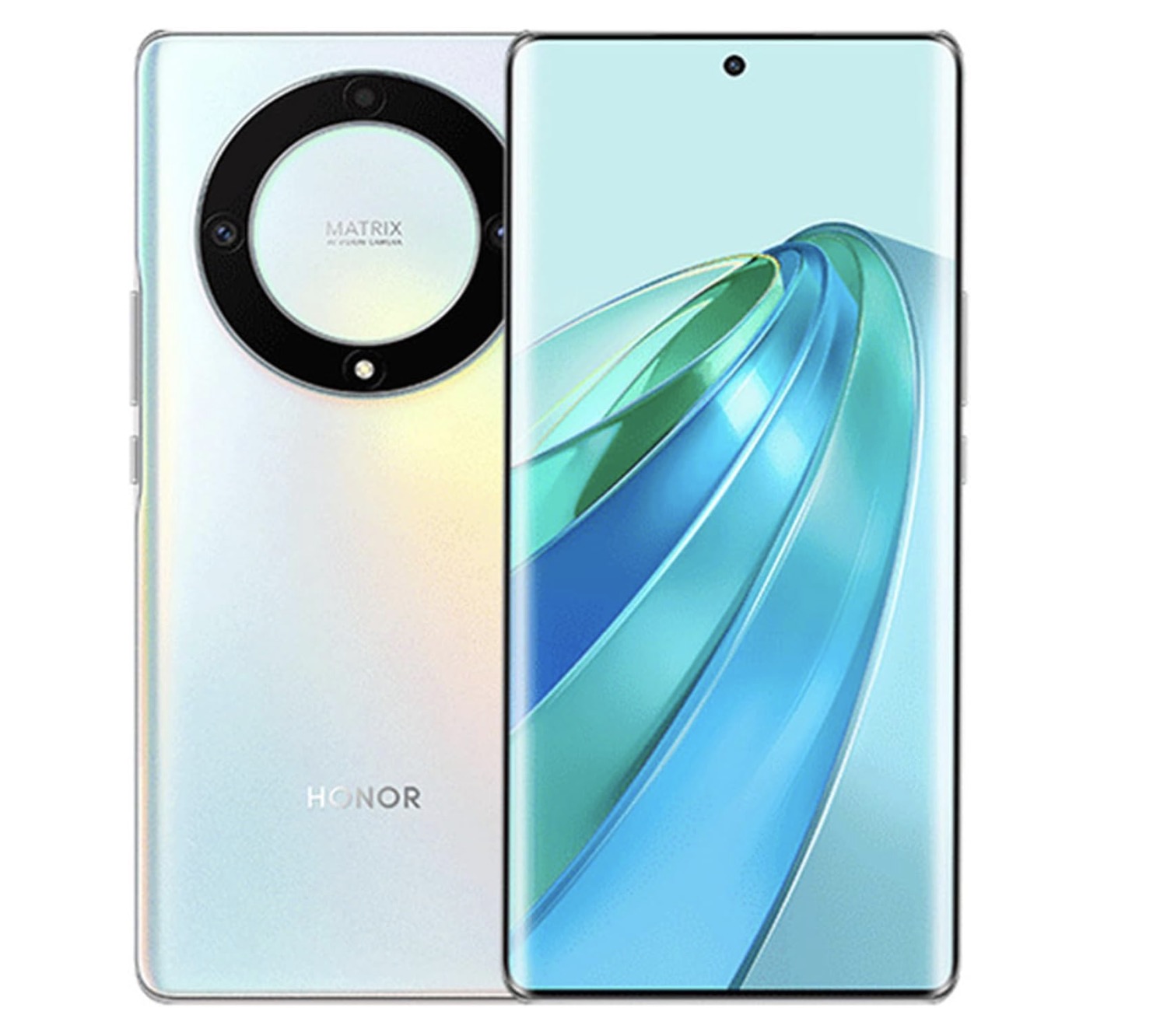 Custodia In Silicone Colorato Per HONOR Magic5 Lite 5G: Antiscivolo, Ultrasottile, Blu Zaffiro