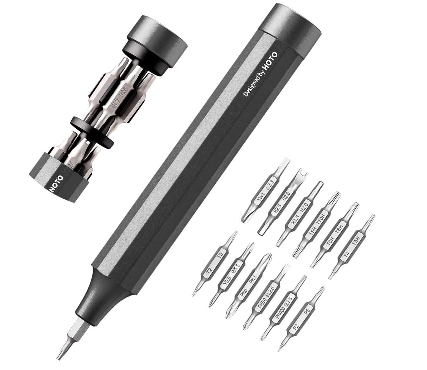 Juego de Destornilladores de Precisión HOTO