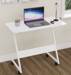 OFERTA! Mesa ordenador con ruedas a 20,8€