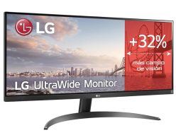 Chollo Amazon! Monitor LG 29″ Ultrawide FHD a 179€