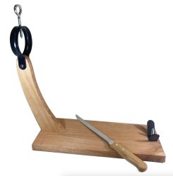 OFERTA! Soporte Jamonero con cuchillo a 10,7€