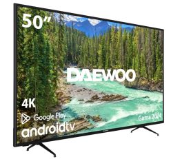 OFERTA Amazon! TV LED 50″ Daewoo 4K HDR Dolby Vision a 289€