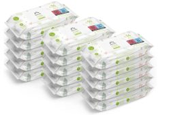 CHOLLO AMAZON! 1008 Toallitas Mama Bear Aloe Vera a 11,8€