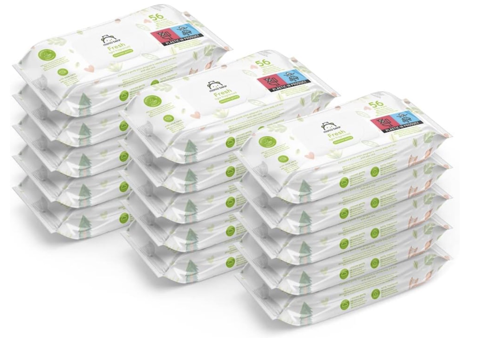 Toallitas Mama Bear Aloe Vera