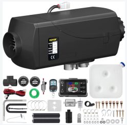 Preciazo! VEVOR Calentador de Aire Diésel de 12V 5KW a 112,9€