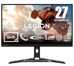 Rebaja Amazon! Monitor Lenovo 27″ QHD 180Hz a 136€
