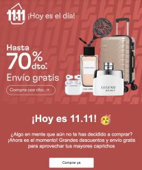 ¡Hoy es el día! 11 del 11 en Miravia – Resumen Top Ofertas (Actualizado)