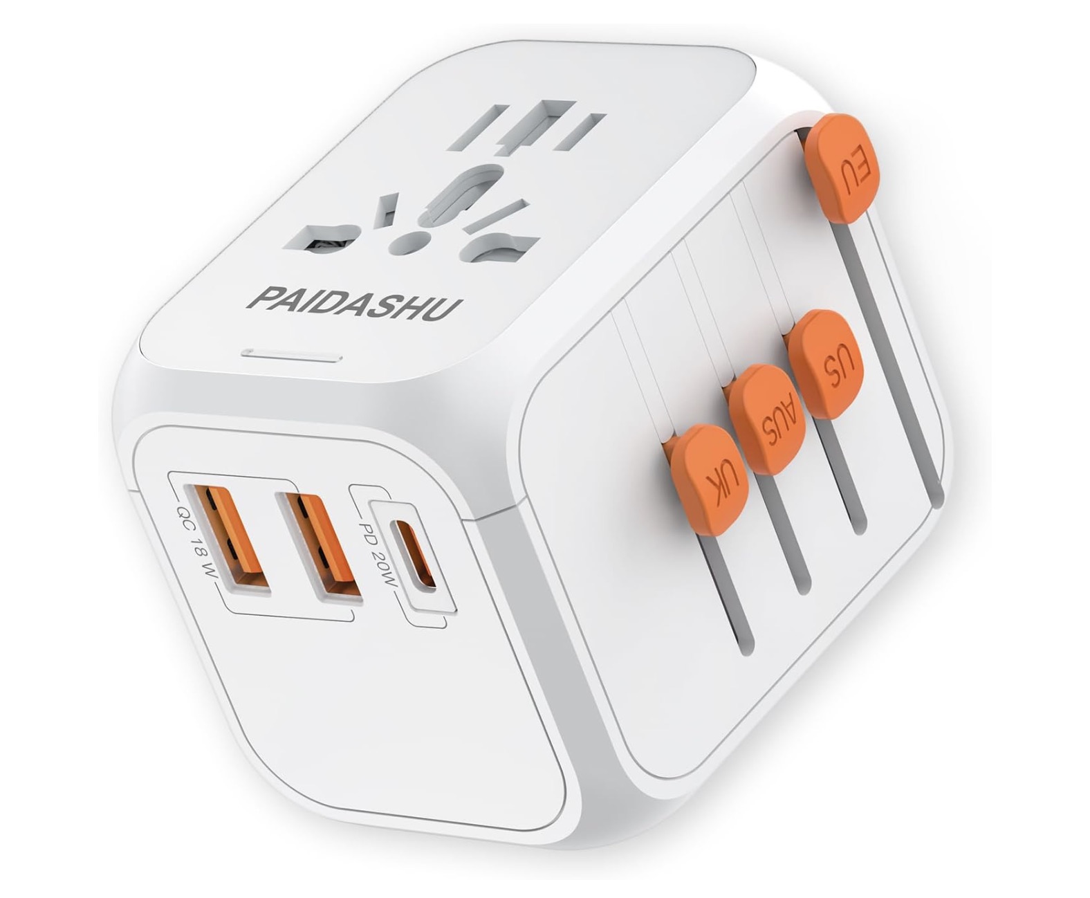 Adaptador de viaje