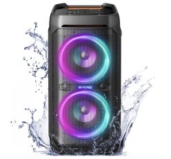 OFERTA AMAZON! Altavoz Bluetooth W-KING 100W a 99,9€