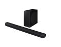 PRECIAZO! Barra de sonido Samsung con Subwoofer Q600C 360W 3.1.2 WiFi a 199€