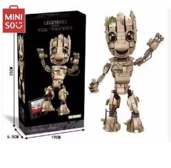 DESCUENTO! Bloques de construcción Marvel Yo soy Groot a 11,9€