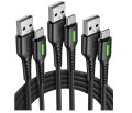 OFERTA AMAZON! 3x Cable USB C INIU (0.5m+1m+3m) a 8€