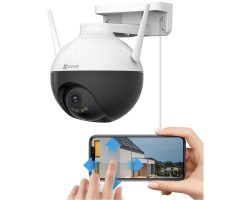 OFERTA AMAZON! Camara Vigilancia Exterior EZVIZ C8W a 97,4€