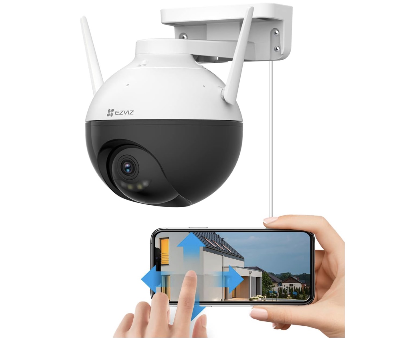 Camara Vigilancia Exterior EZVIZ C8W