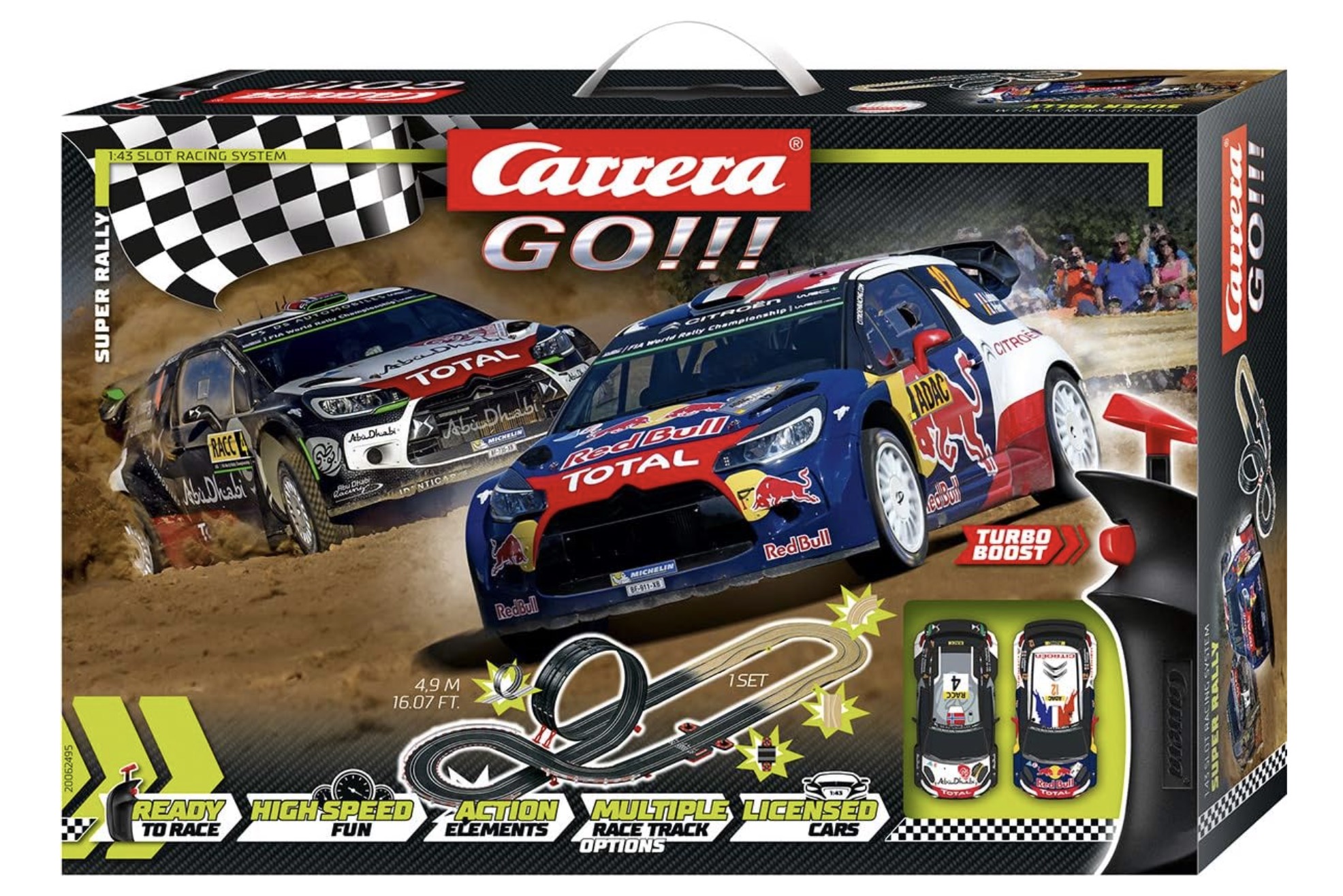 Carrera Go Super Rally Citroen