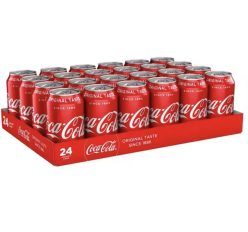 BUEN PRECIO! 24x330ml Coca Cola Original o Zero a 12,1€