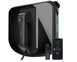 Rebaja Amazon! Limpiacristales Cecotec Conga WinDroid 990 Connected a 179€