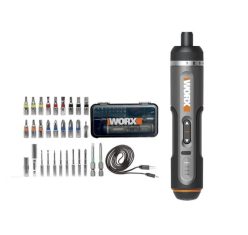 OFERTAZA! Destornillador eléctrico Worx + 30 bits a 34€