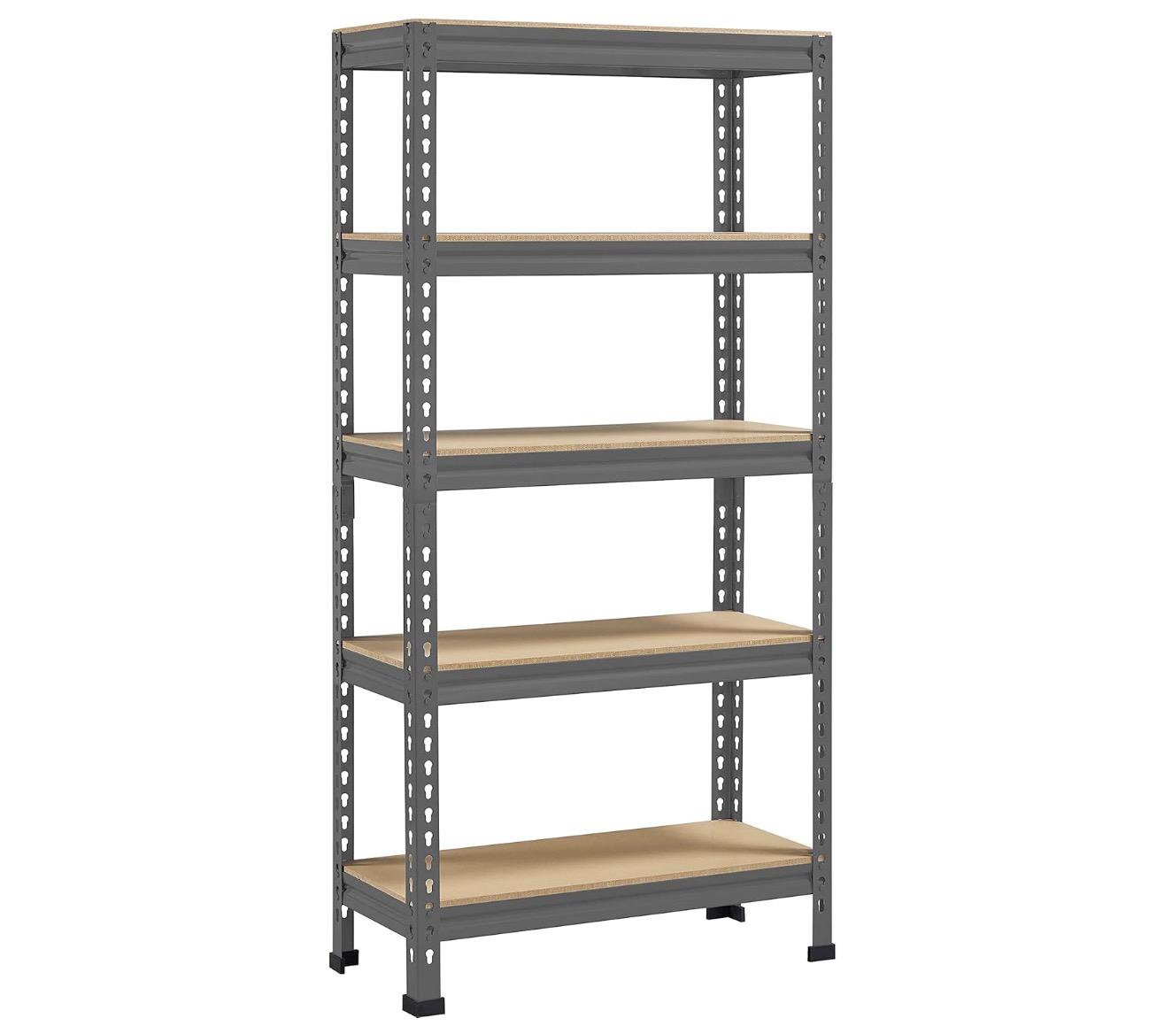 Estantería metálica