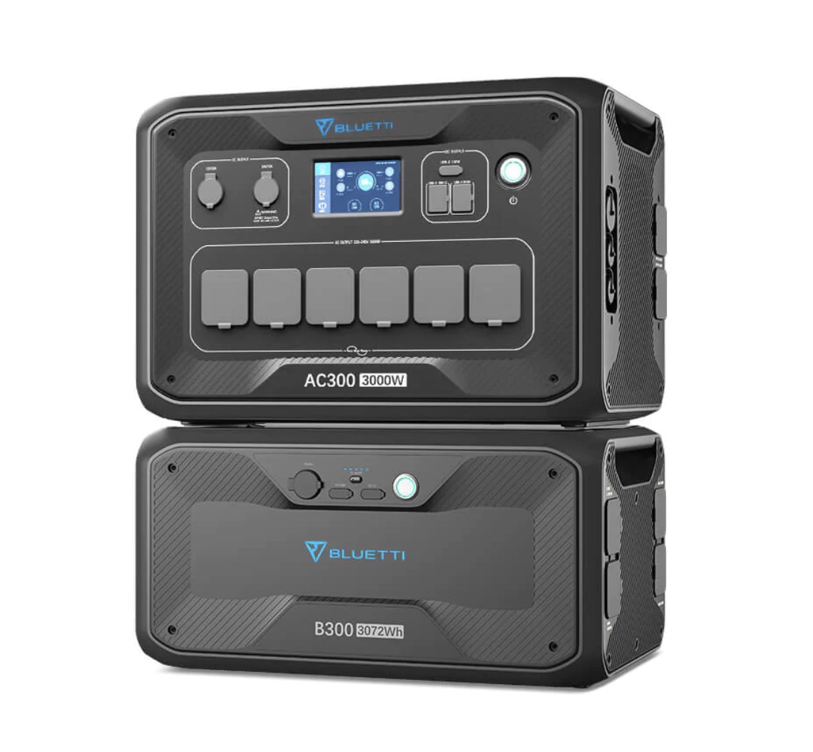 Generador solar BLUETTI AC30