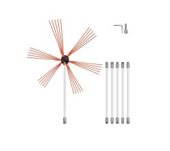 OFERTA! Herramienta de Limpieza de Chimeneas VEVOR a 41,9€