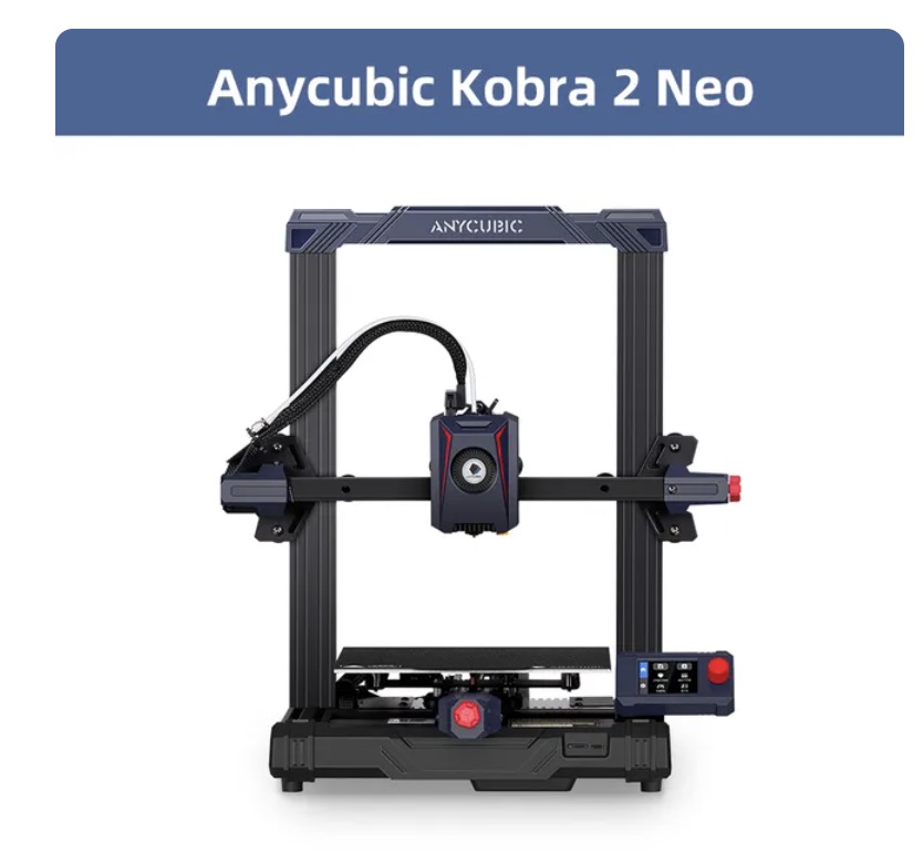 Impresora 3D Anycubic Kobra 2 Neo